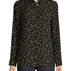 Theory silk shirt